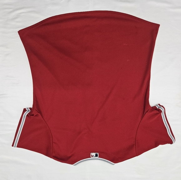 Los Angeles Angels Majestic Red Cool Base Jersey Women's XXL - Picture 8 of 10